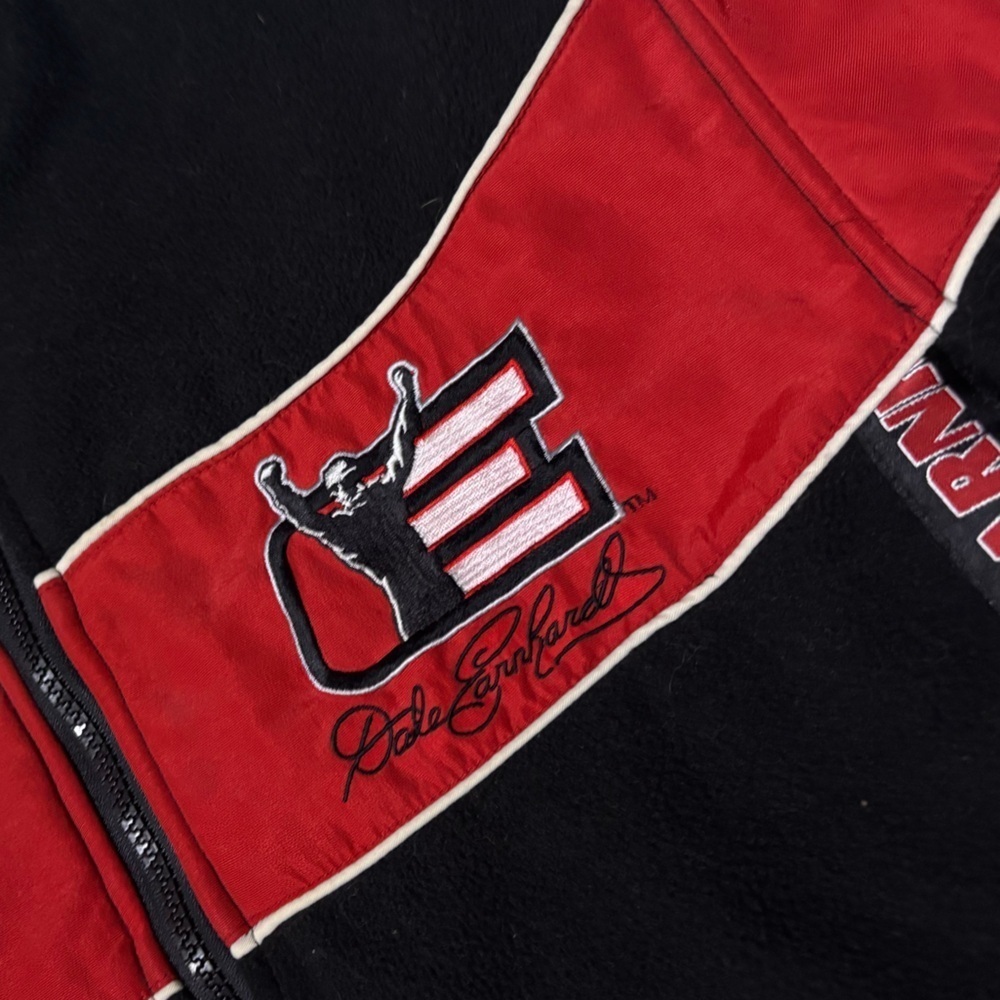 Vintage Y2K Dale Earnhardt NASCAR The Imitador Reversible Jacket - Picture 5 of 16